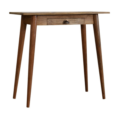 Mini Nordic Style Writing Desk - Oak