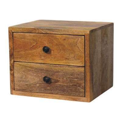 Solis - 1 Drawer Wall Mounted Nightstand