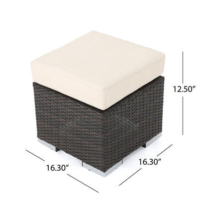 Santa Rosa - Outdoor Lounge Ottoman