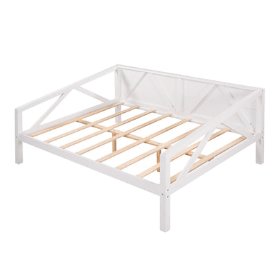 Elegant Design Daybed With Slat Support