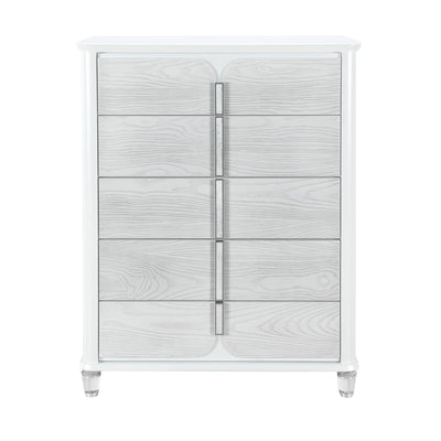 Brenda - Chest With Spacious Drawers - Gray