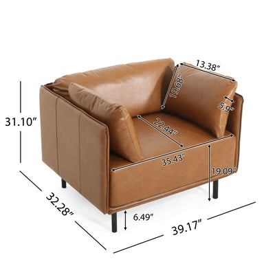 Vintage Modern Aesthetic Appeal Lounge Chair