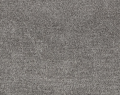 Callaway - Chenille Chair With Throw Pillow - Gray