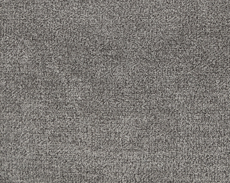 Callaway - Chenille Chair With Throw Pillow - Gray