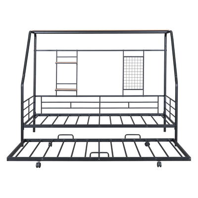 Playhouse Design Bed With Trundle