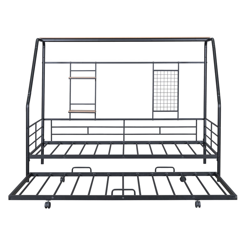 Playhouse Design Bed With Trundle