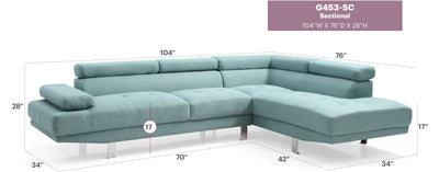 Riveredge - Comfort Sectional
