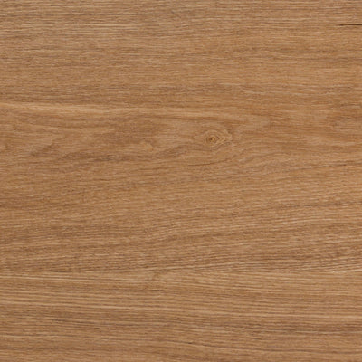 Modern Curved X Base Round Dining Table - English Ash