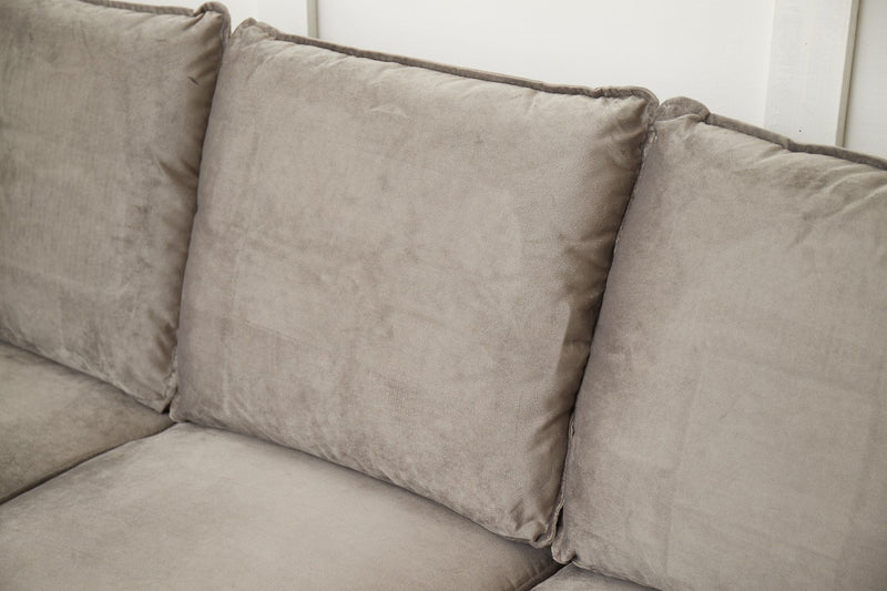 Graceful Design Plush Comfort Sofa