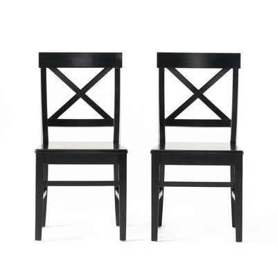 Plethora - Dining Chair With X Shaped Back (Set of 2)