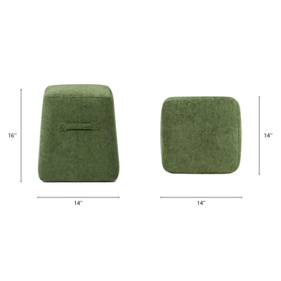 Clyde - Tapered Square Upholstered Ottoman