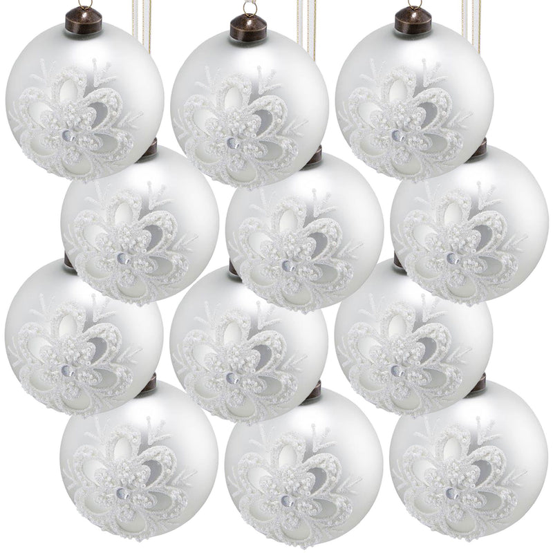 Christmas Ball Ornaments, Hanging Ball Christmas Tree For Holiday Decorations