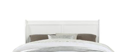 Louis Philippe - Sleigh Style Bed