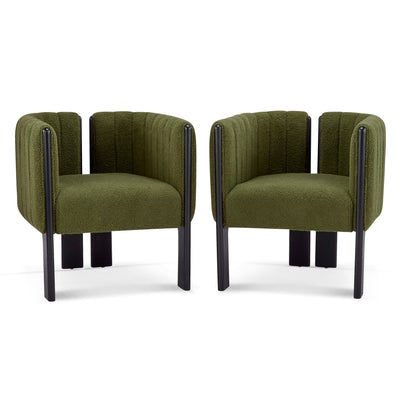 Stylish Seating Dining Chairs (Set of 2)