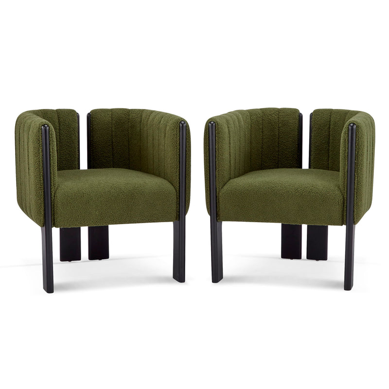Stylish Seating Dining Chairs (Set of 2)