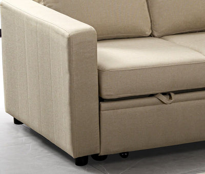 Comfort Design Sectional Sofa Bed