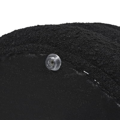 Fuji - Oversized Round Storage Ottoman