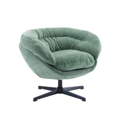Modern Chenille Office Chair With 360 Degree Swivel