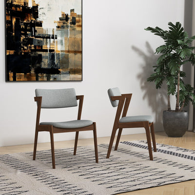 Edwin - Mid-Century Modern Dining Chair (Set of 2)