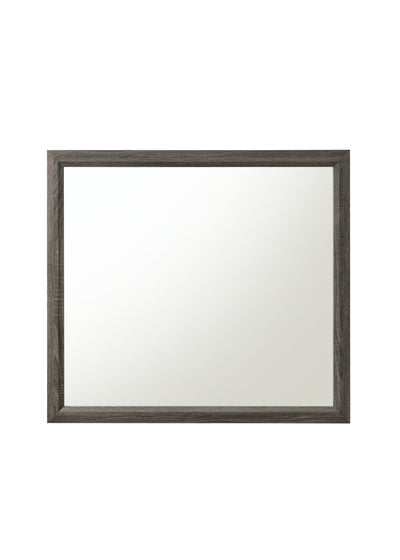 Valdemar - Weathered Mirror - Gray