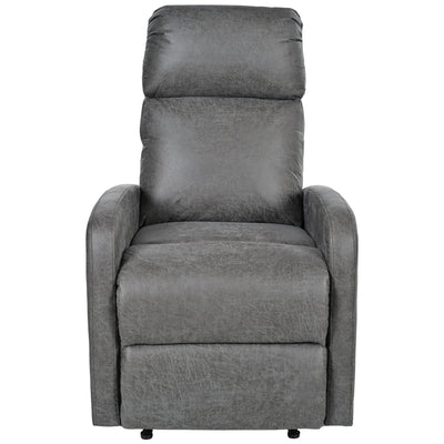 Modern Recliner Manual, Home Theater Chair With Adjustable Backrest