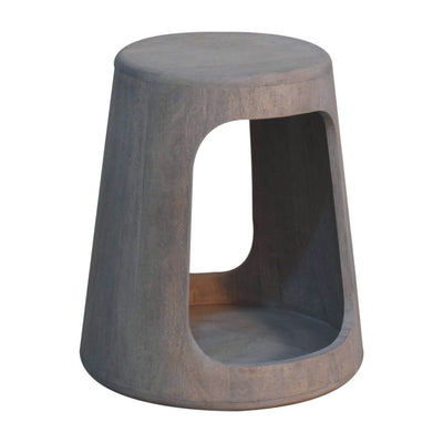 Acid - Open Side Table - Gray Ash