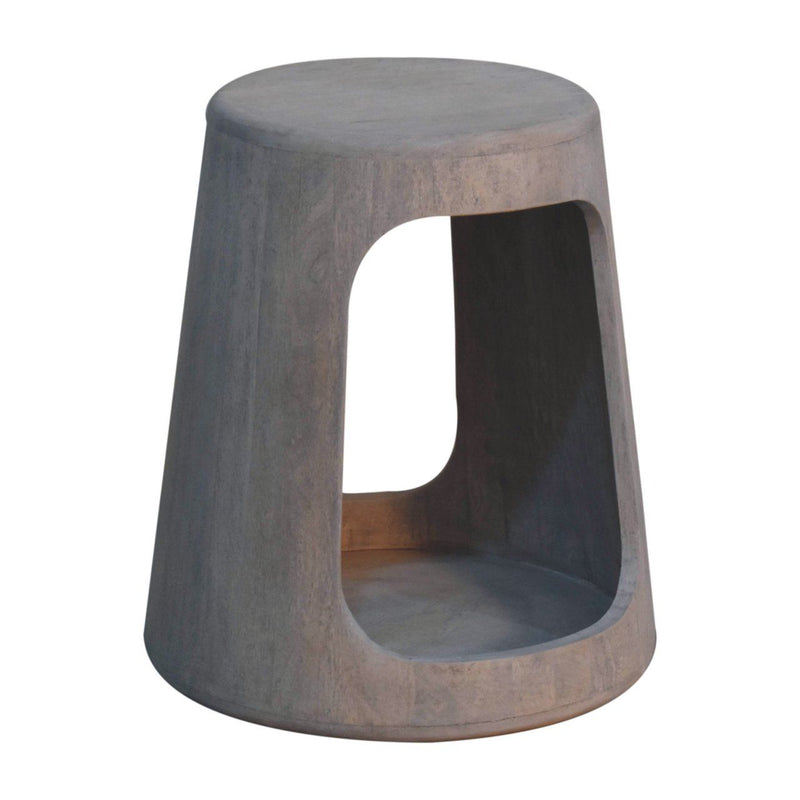 Acid - Open Side Table - Gray Ash
