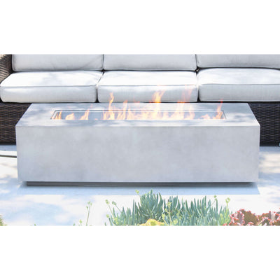 Modern Concrete Design Propane Outdoor Fire Pit Table