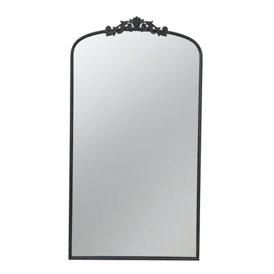 Arch Mirror, Baroque Inspired Wall Decor For Bathroom, Bedroom, Living Room