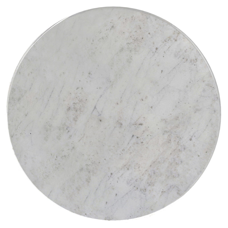 Nicollette - Side Table - Antique Brass