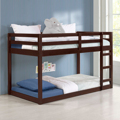 Gaston - Twin Loft Bed - Espresso