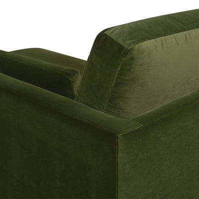 Knox - Modern Farmhouse Chaise Lounge Chair