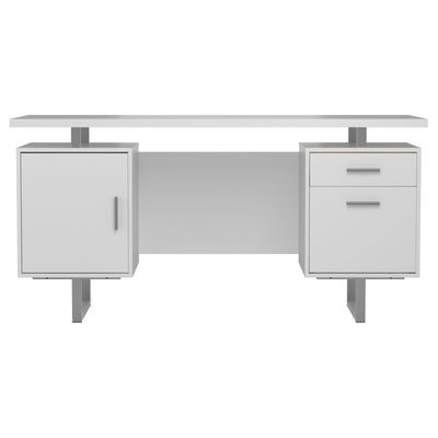 Contemporary 2 Drawer Computer Desk