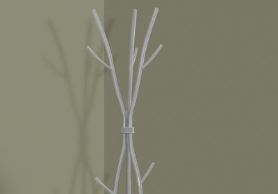 Coat Rack, Hall Tree, Free Standing, 11 Hooks, Entryway, Contemporary & Modern