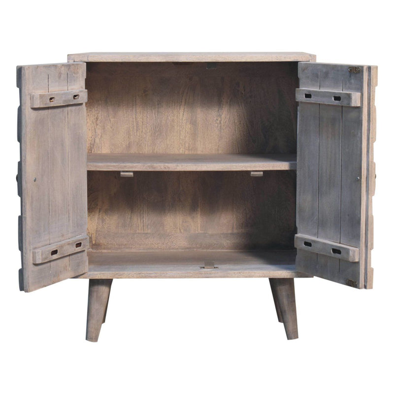 Mini Pineapple Carved Cabinet