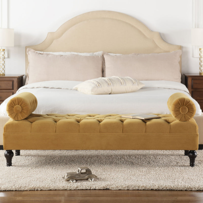 Lewis Bolster - Arm Entryway Bench