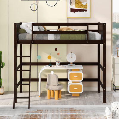 Loft Bed With Ladder