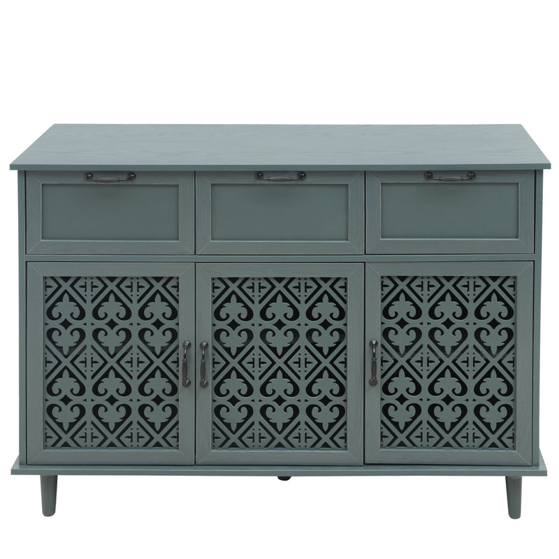 3 Door 3 Drawer Elegant Cabinet
