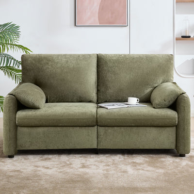 Modern Minimalist Down Filled Sofa