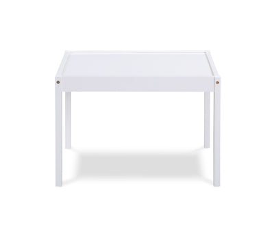 Della - 3-Piece Solid Wood Kids Table & Two Chair Set