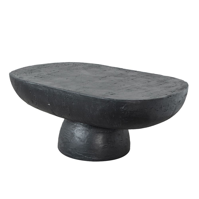 Organic Design Oval Coffee Table