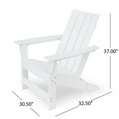 Enigmara - Outdoor High Density Resin Adirondack Chair