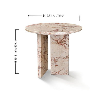 Luxury Coffee Table With Unique Veining, Unique Stone Design