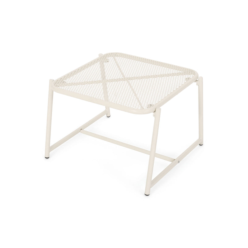 Kincaid - Modern Mesh Top Side Table
