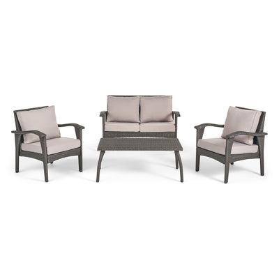 Honolulu - Wicker Set Outdoor Seating