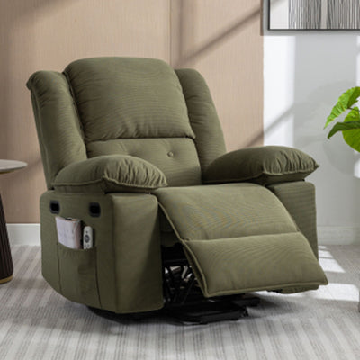 Massage Recliner Power Lift Chair With Adjustable Massage And Heating Function