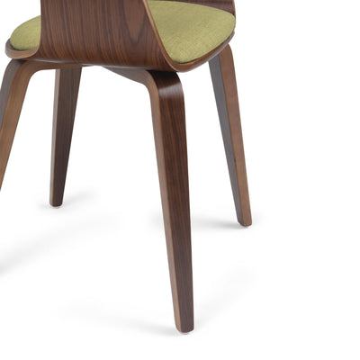 Lowell - Upholstered Bentwood Dining Chair