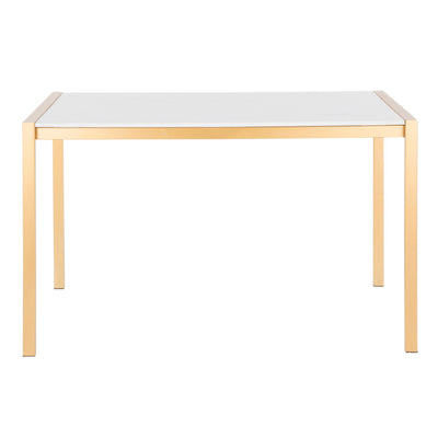 Fuji - Modern / Glam Dining Table