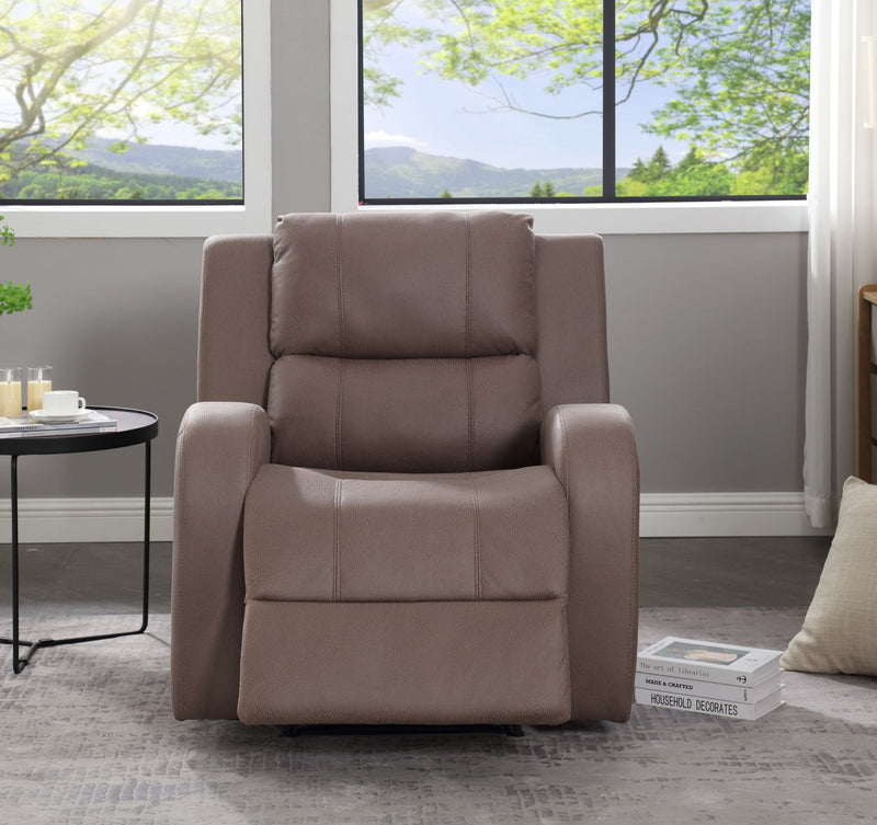 Modern Soft Manual Recliner Chair