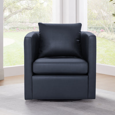 Sutton - Swivel Barrel Chair